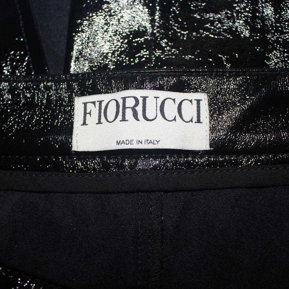 FIORUCCI Margot Skinny Skirt (Black) - Picture 8 of 12